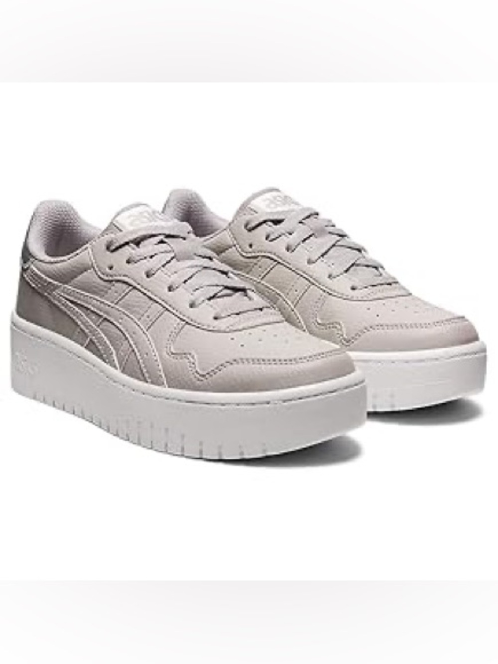Onitsuka Tiger by Asics Women’s Platform Sneakers - Light Gray